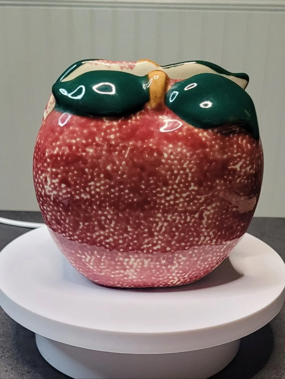 Ceramic Apple Napkin Holder
